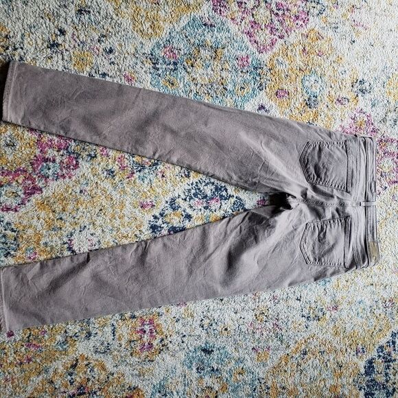 AG Adriano Goldschmied the Stevie Ankle Tan Jeans Size 27 - Picture 6 of 13